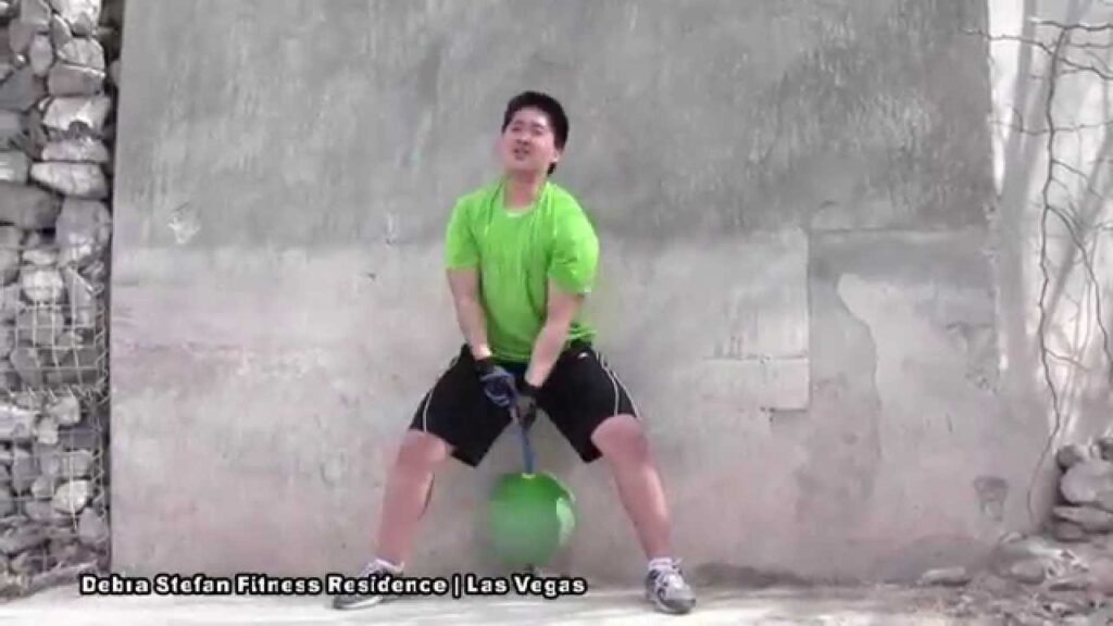 Medicine Ball on a Rope