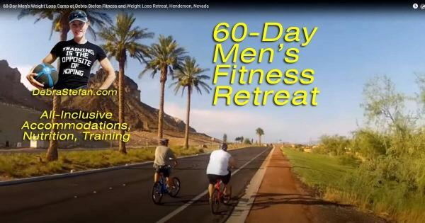 60-Day Men's Fitness and Weight Loss Retreat