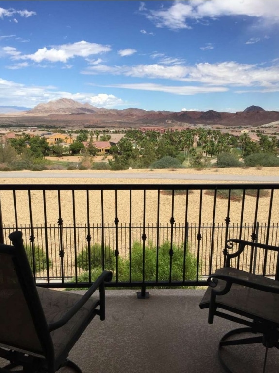 Upstairs Suite Balcony View
