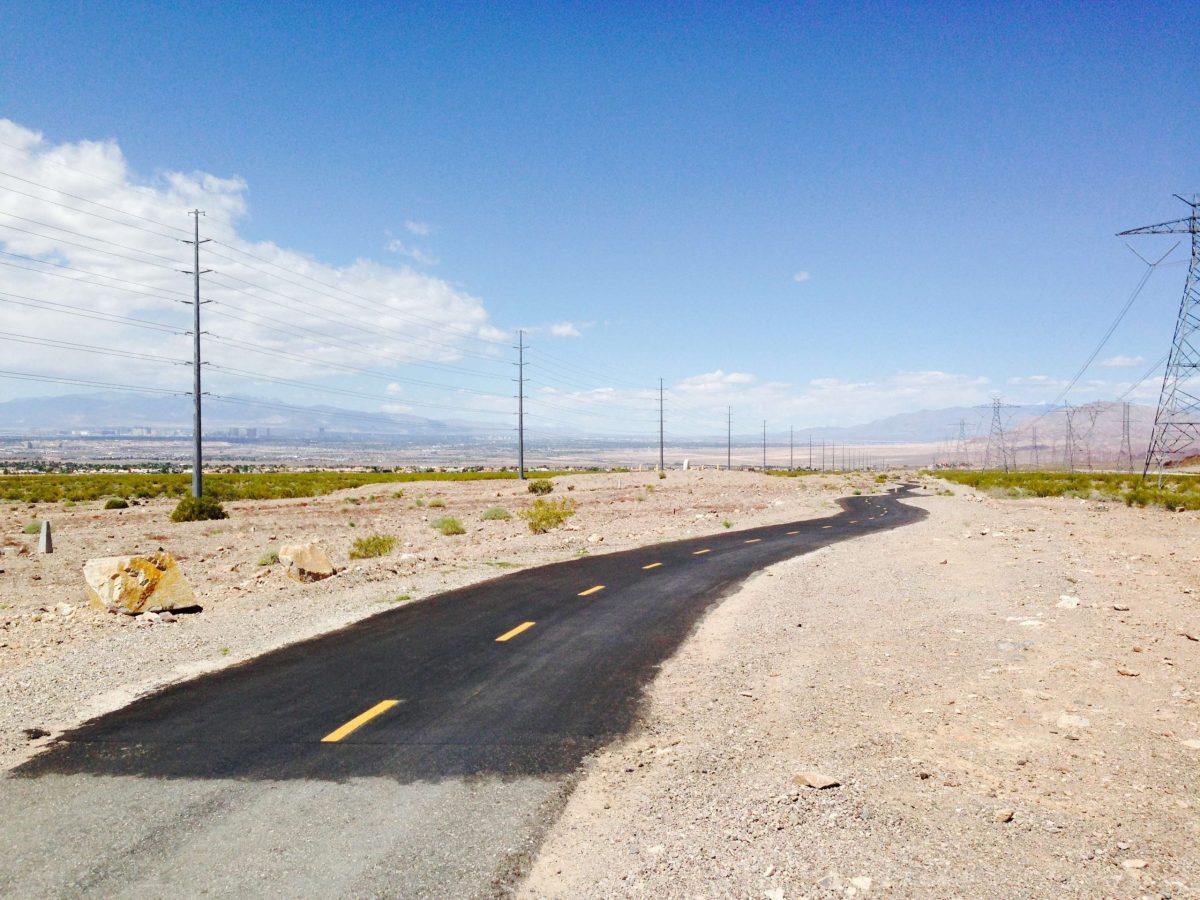 Biking Camp Route Favorites | RMLT- Burkholder Connector Trail View North
