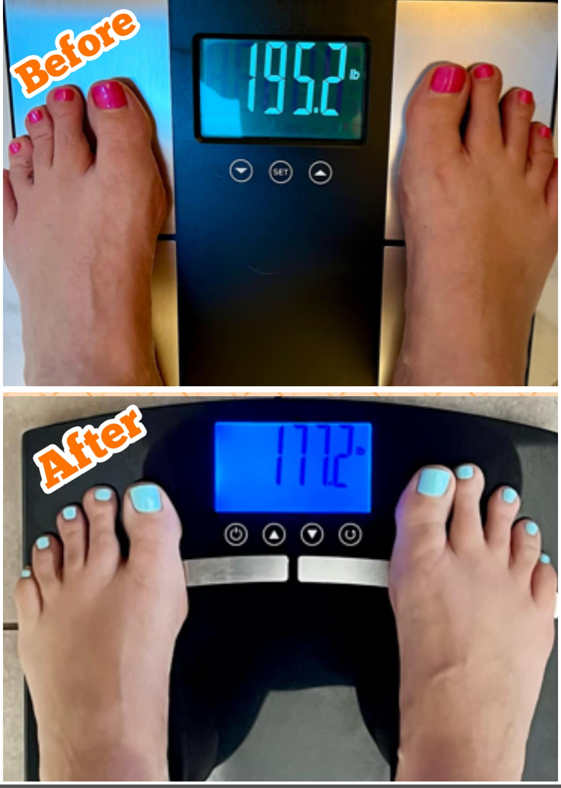 Accountability Weight Loss Success 18 Lbs in 9 weeks.