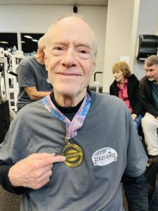 Powerlifting for Seniors to gain weight, restore muscle.
