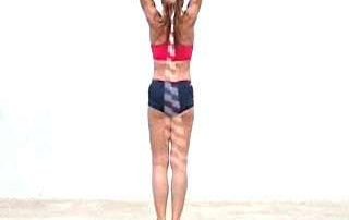 Two-handed Jump Rope Non-Jumping Maneuver
