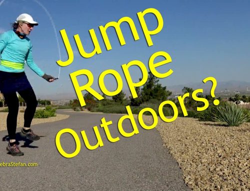 Jump Rope Outdoors? Rope vs Run