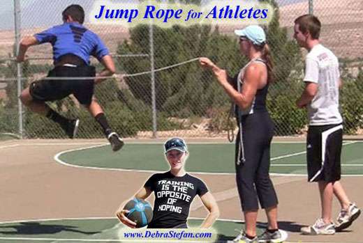Jump Rope Trainer for Athletes