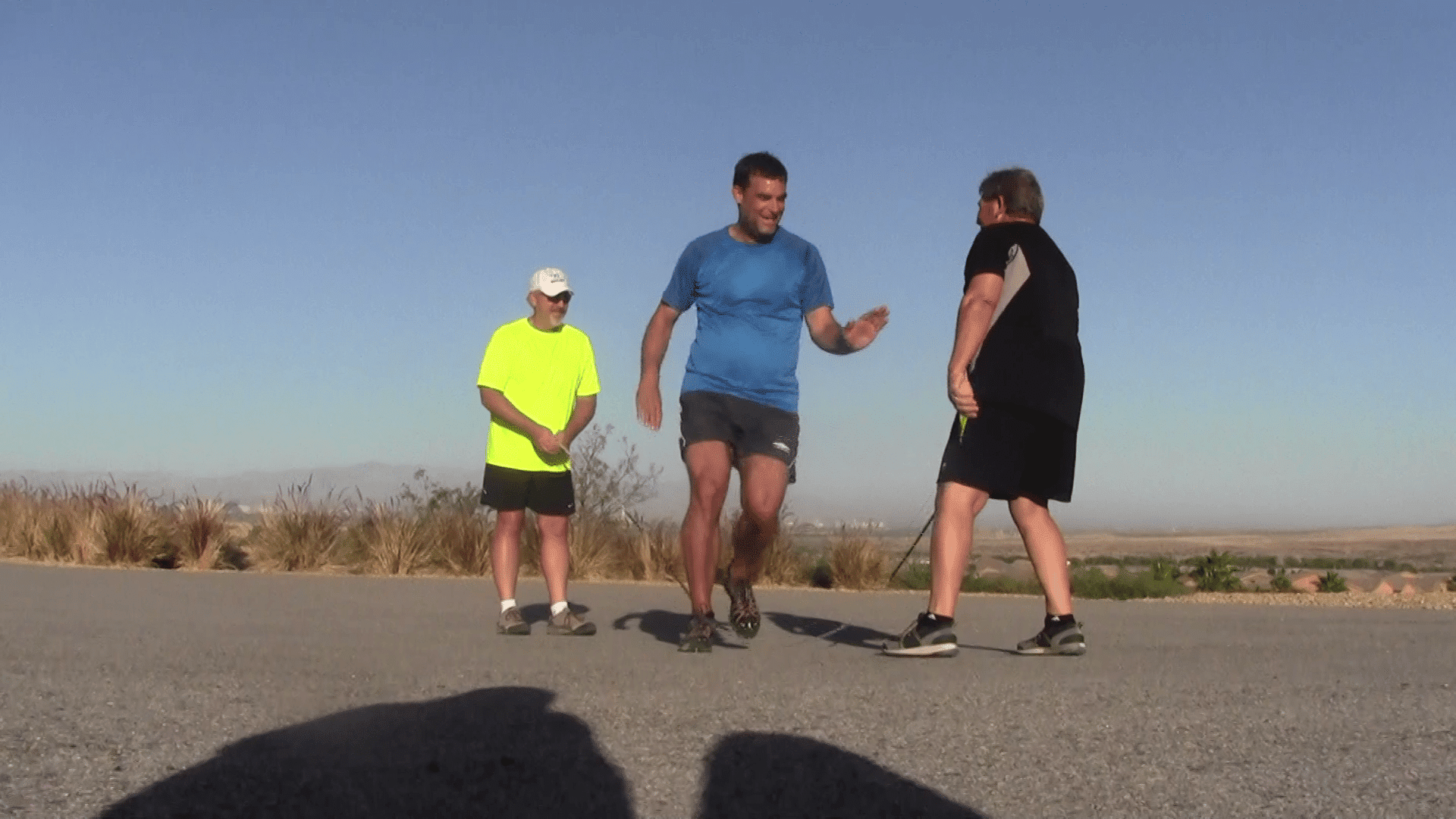 Outdoor Fitness Camp Jump Rope Drills