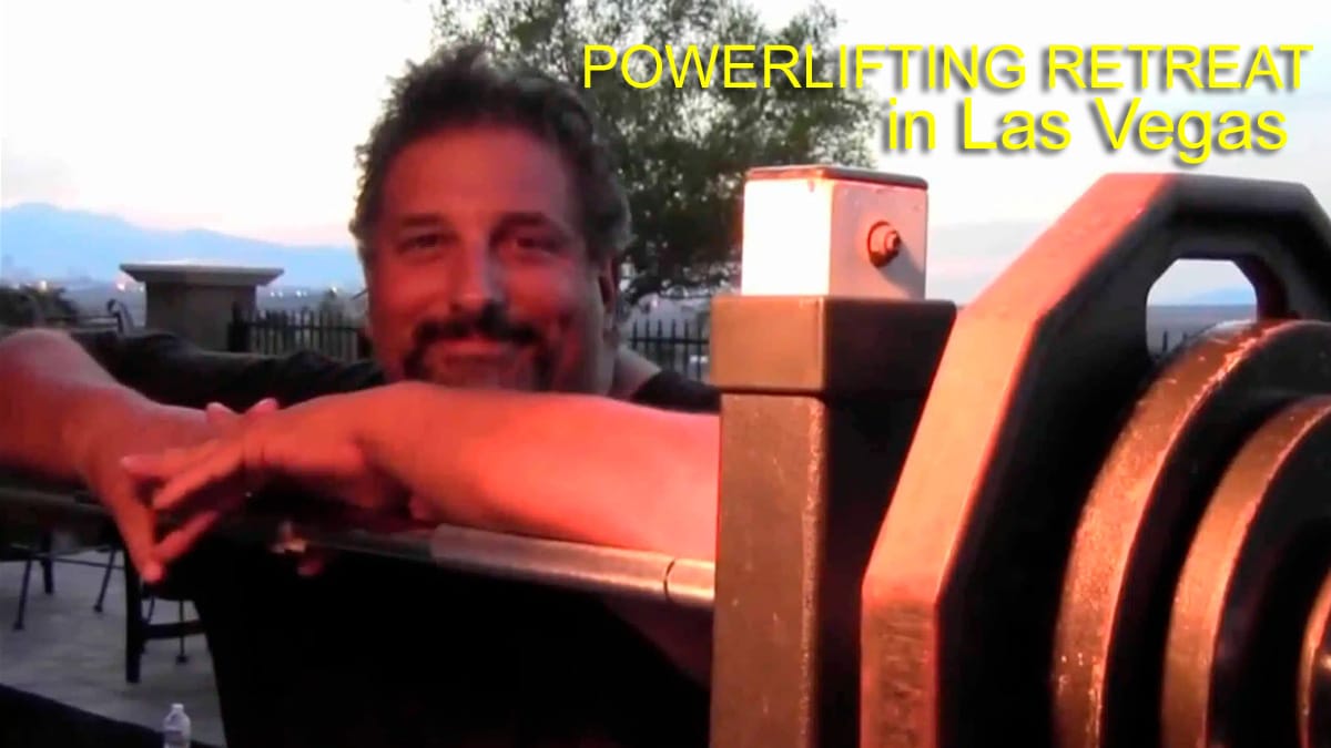 Powerlifting retreat in Las Vegas