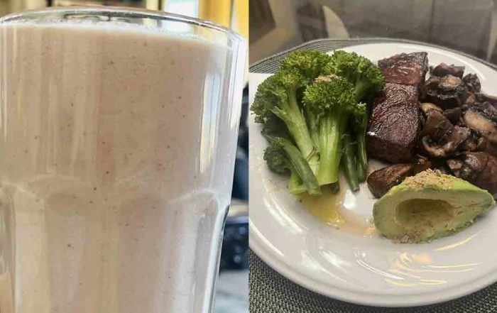 Protein shakes for weight loss compared with a balanced whole-food meal