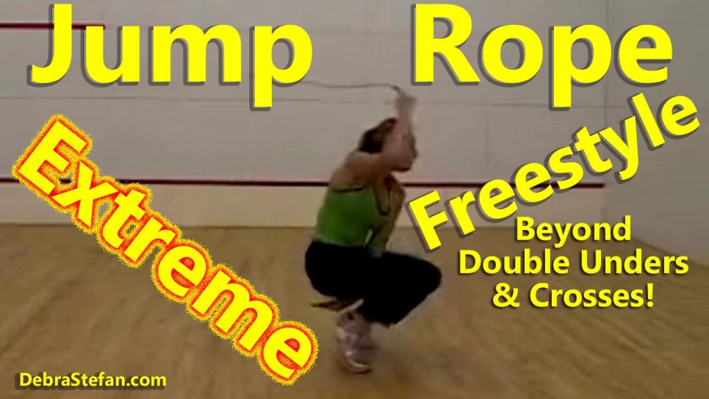 Debra Stefan jump rope video playlist 