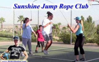 Double Dutch Jump Rope