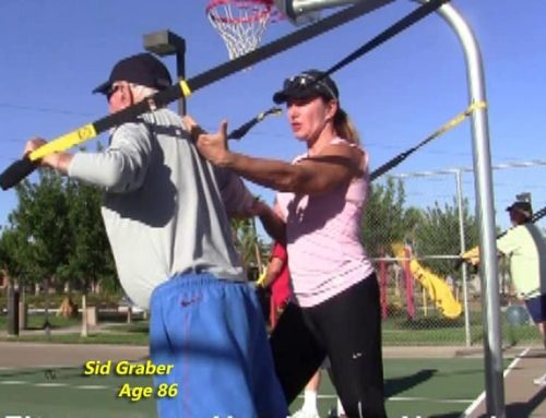 TRX for Seniors at Home is the #1 Strength Training Without A Gym