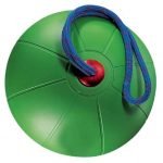 Extreme Converta-Ball has detachable rope.