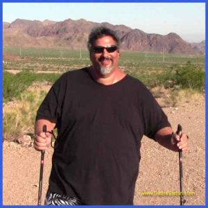 Trekking Poles- 500Lb man finds walking stability with trekking pole.