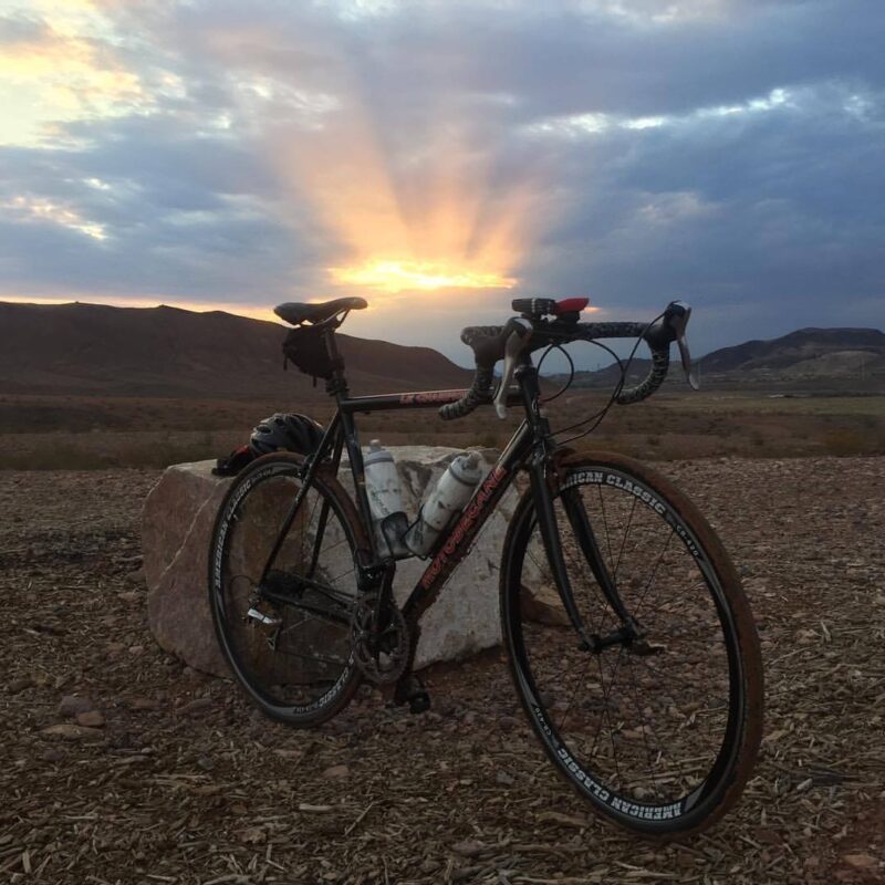 Biking Retreat Camp is year-round in Southern Nevada.