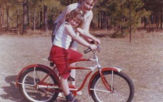 First Bike Riding Lesson