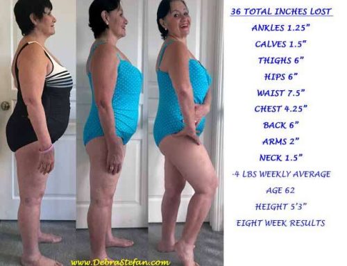 Live-in Weight Loss Retreat Senior Woman Loses 36″