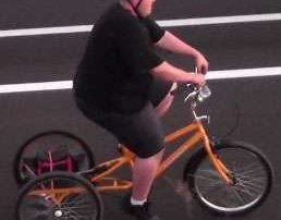Adult Tricycle at Bike Camp