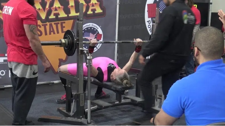 Bench Press for Older Adults