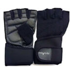Premium-Weight-Lifting-Gloves-with-Leather-Palm-and-Adjustable-Wrist-Support-Large-0