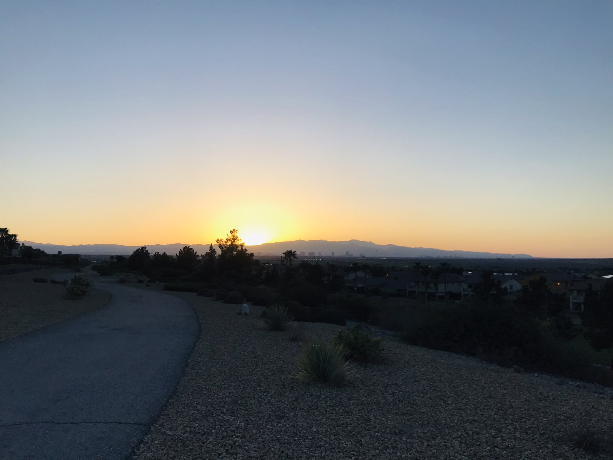 Debra Stefan Fitness Retreat Scenery
